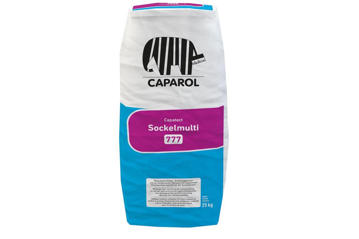Capatect 777 Sockelmulti 25,0 kg
